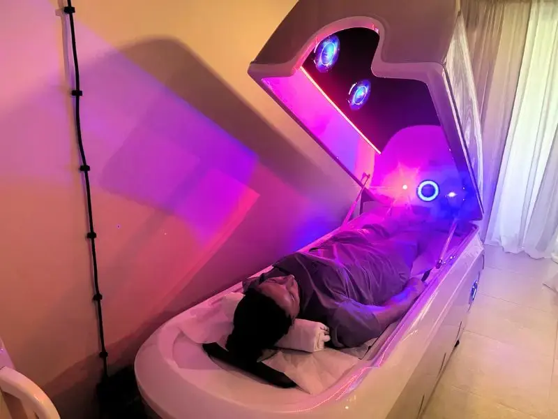 Infra Red kapsula u Body Time-u