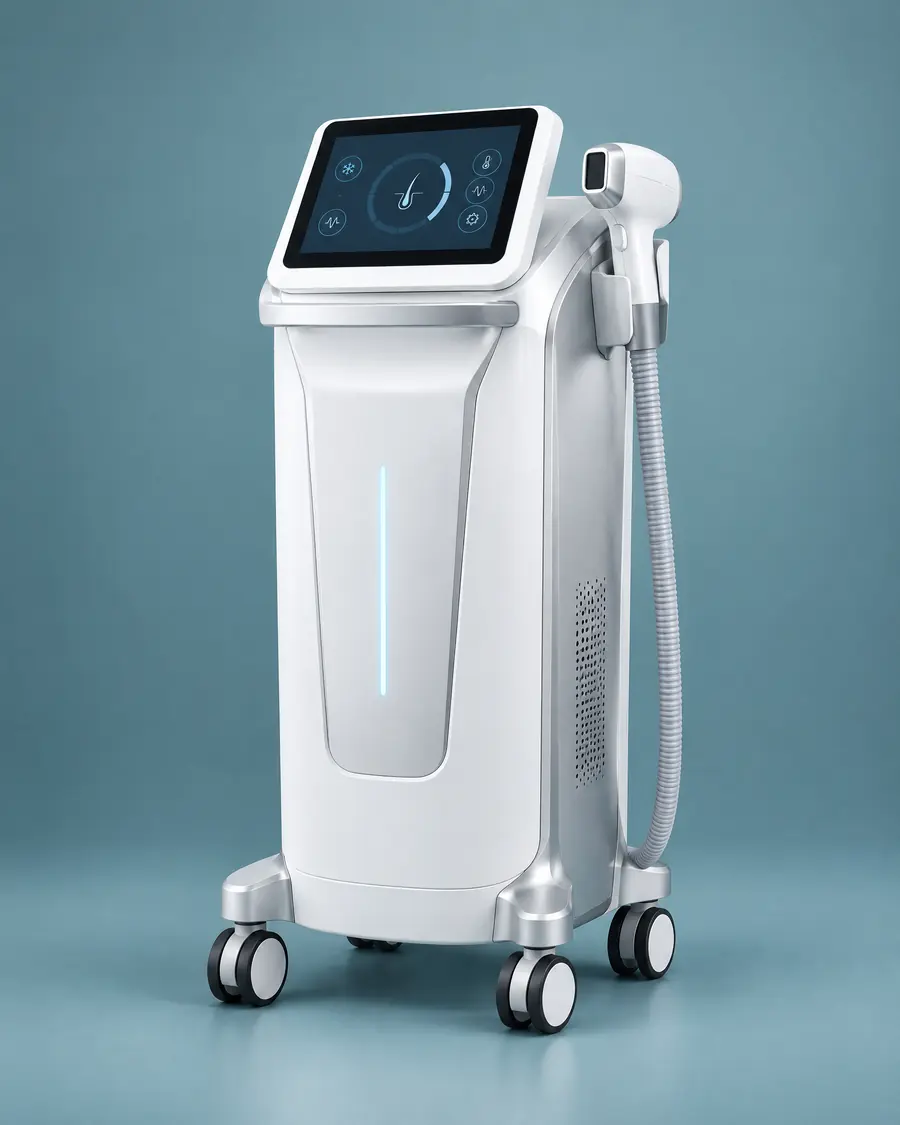 Diodni laser za epilaciju