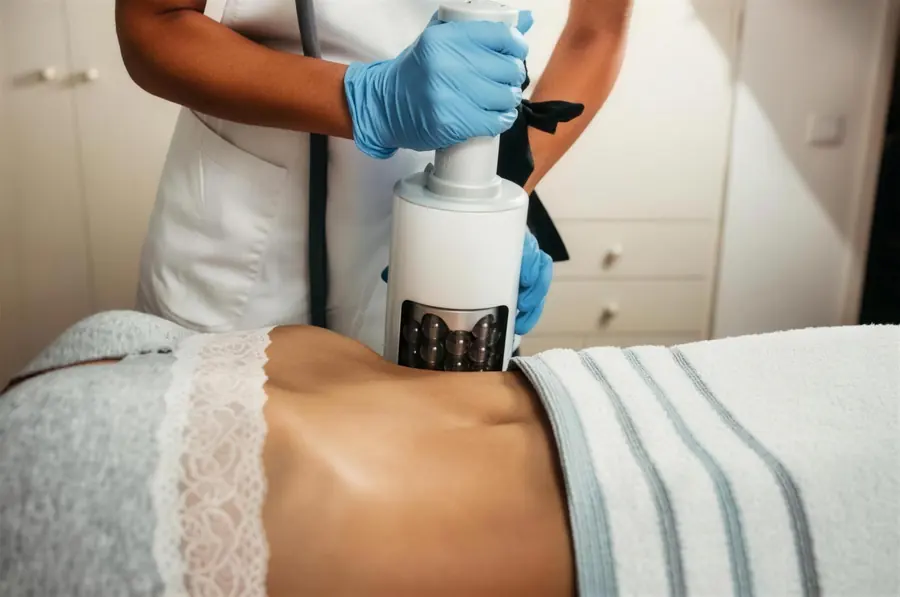Endosfera za regiju stomaka, fotografija iz Body Time-a