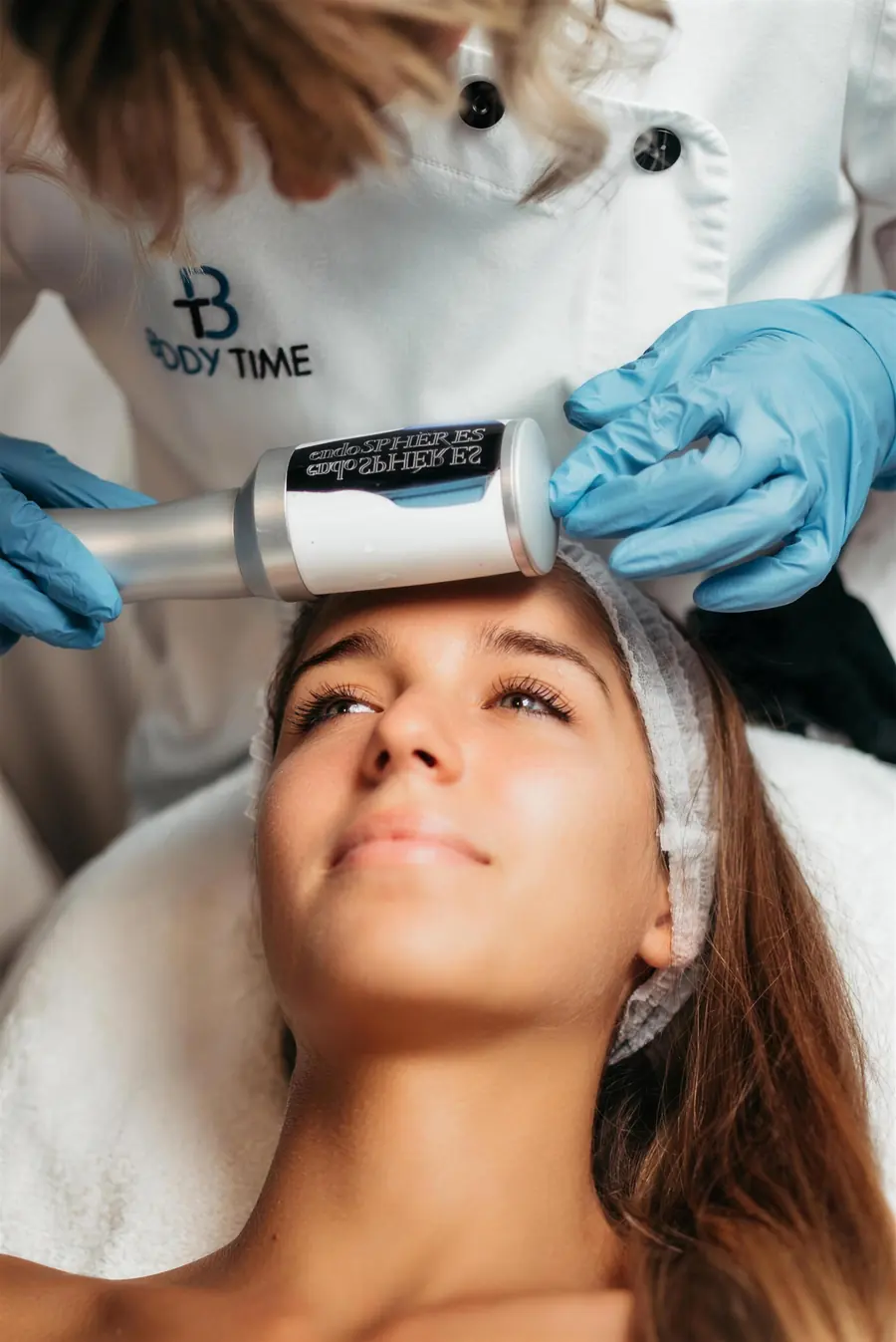 Endosfera lica, terapeutkinja Body Time-a